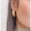 18 KT Yellow Gold Drop Earrings for Women GL101405