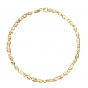 Men&#39;s Yellow Gold Bracelet GL101506