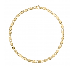 Men&#39;s Yellow Gold Bracelet GL101506