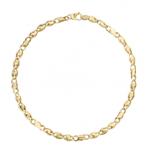 Men&#39;s Yellow Gold Bracelet GL101506
