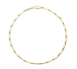 Herrenarmband aus Gelbgold GL101508