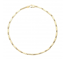 Men&#39;s Yellow Gold Bracelet GL101508