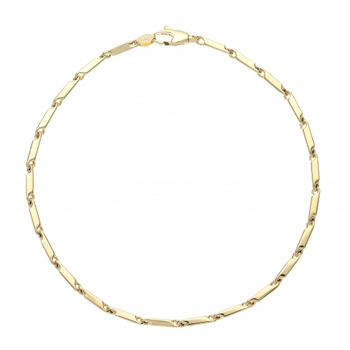 Herrenarmband aus Gelbgold GL101508