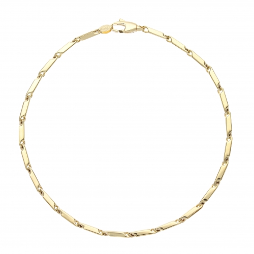 Men&#39;s Yellow Gold Bracelet GL101508