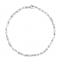 White Gold Men&#39;s Bracelet GL101509