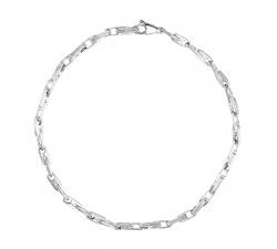 White Gold Men&#39;s Bracelet GL101509