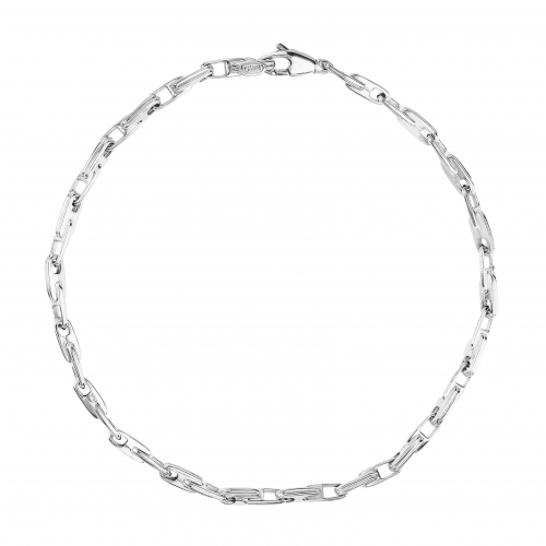 White Gold Men&#39;s Bracelet GL101509