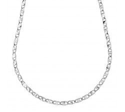 Collana Uomo Oro Bianco GL101518