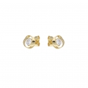 Yellow Gold Women&#39;s Earrings GL101520