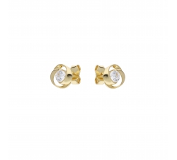 Yellow Gold Women&#39;s Earrings GL101520