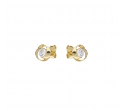 Yellow Gold Women&#39;s Earrings GL101520