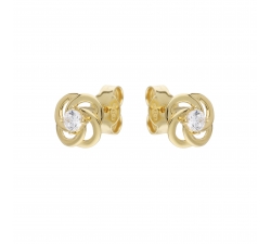 Yellow Gold Women&#39;s Earrings GL101521