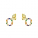 Yellow Gold Women&#39;s Earrings GL101522