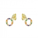 Yellow Gold Women&#39;s Earrings GL101522