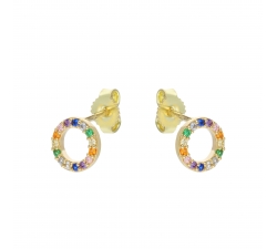 Yellow Gold Women&#39;s Earrings GL101522