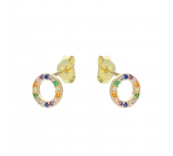 Yellow Gold Women&#39;s Earrings GL101522