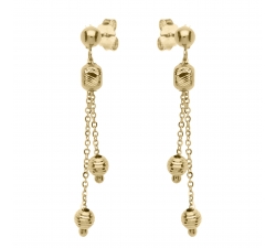 Yellow Gold Women&#39;s Earrings GL101523