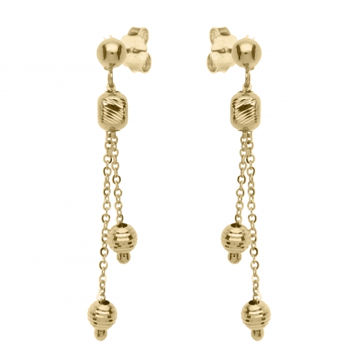 Orecchini Donna Oro Giallo GL101523