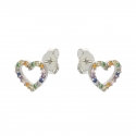 Orecchini Donna Oro Bianco GL101524