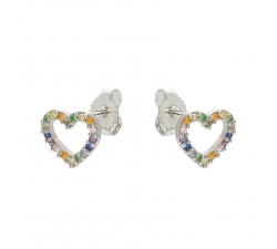 Orecchini Donna Oro Bianco GL101524