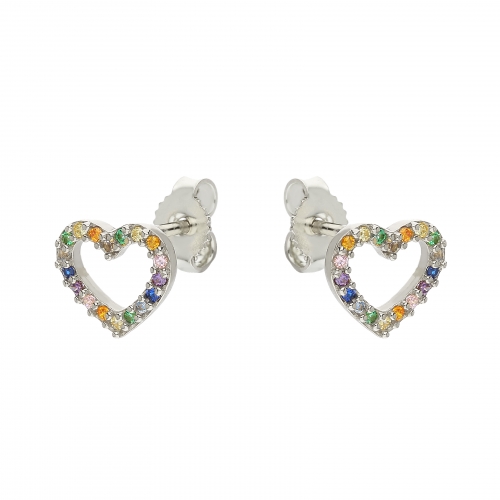 Women&#39;s White Gold Earrings GL101524