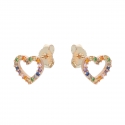 Rose Gold Women&#39;s Earrings GL101525
