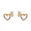 Rose Gold Women&#39;s Earrings GL101525