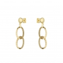 Yellow Gold Women&#39;s Earrings GL101526