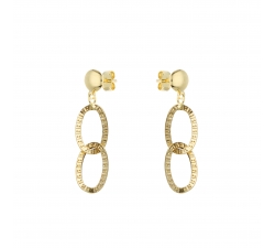 Yellow Gold Women&#39;s Earrings GL101526