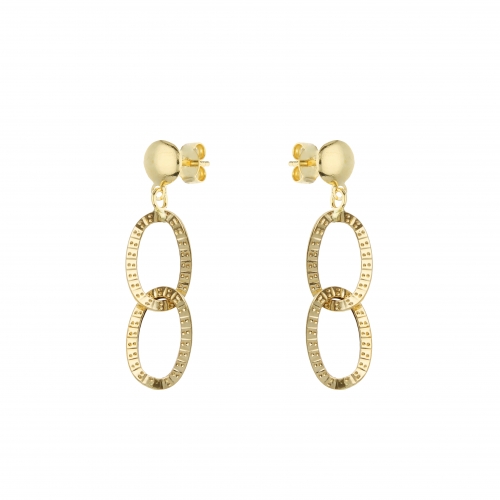Yellow Gold Women&#39;s Earrings GL101526