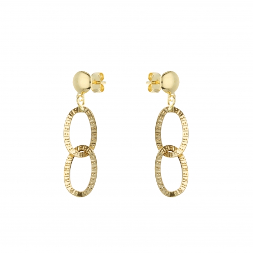 Yellow Gold Women&#39;s Earrings GL101526