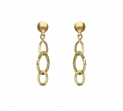 Yellow Gold Women's Earrings GL101527