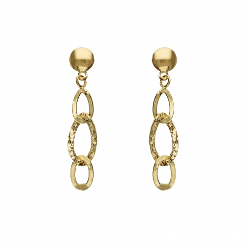 Orecchini Donna Oro Giallo GL101527