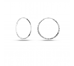 Orecchini Donna Oro Bianco GL101529