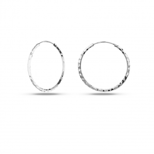 White Gold Women&#39;s Earrings GL101529