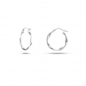 Women&#39;s White Gold Earrings GL101532