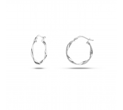 Women&#39;s White Gold Earrings GL101532