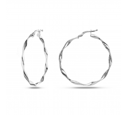 White Gold Women&#39;s Earrings GL101533