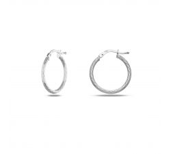 White Gold Women&#39;s Earrings GL101534