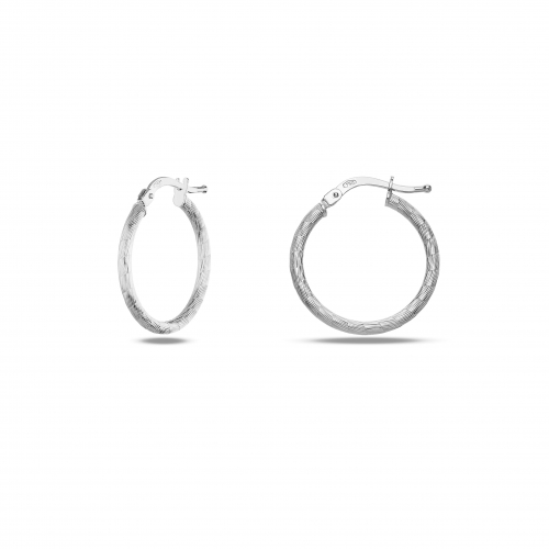 White Gold Women&#39;s Earrings GL101534