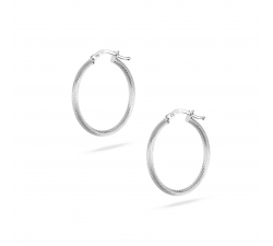 White Gold Women&#39;s Earrings GL101535