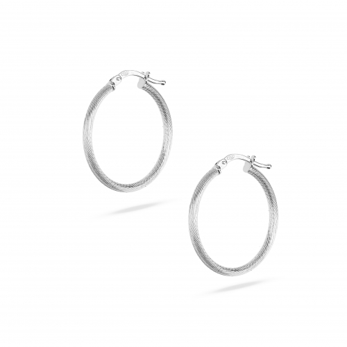 White Gold Women&#39;s Earrings GL101535