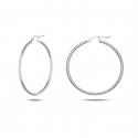 Women&#39;s White Gold Earrings GL101536