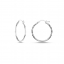 White Gold Women&#39;s Earrings GL101538