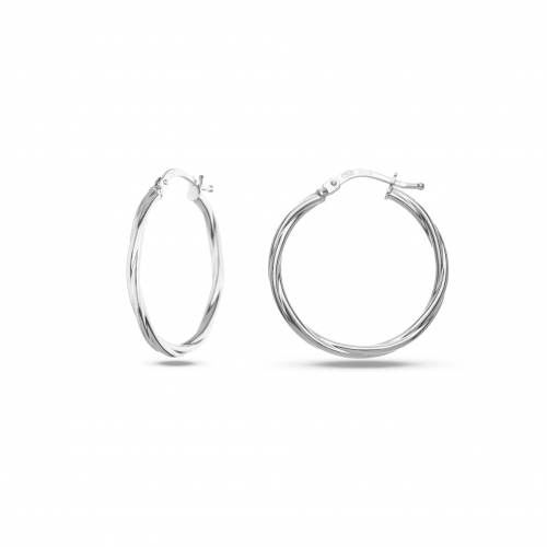 White Gold Women&#39;s Earrings GL101538