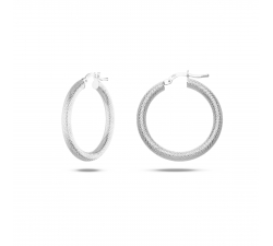 White Gold Women&#39;s Earrings GL101539