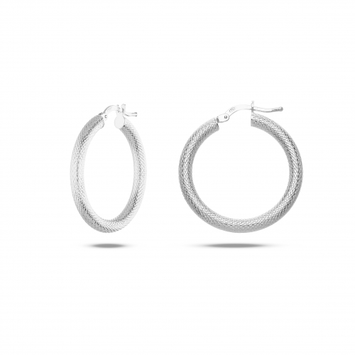 White Gold Women&#39;s Earrings GL101539