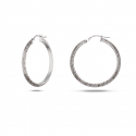 Women&#39;s White Gold Earrings GL101542