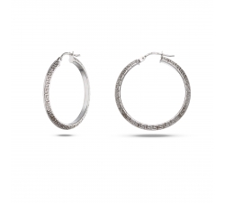 Women&#39;s White Gold Earrings GL101542