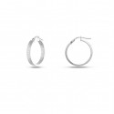 White Gold Women&#39;s Earrings GL101543